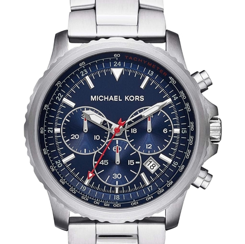Michael Kors Theroux Chronograph Stainless Watch